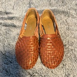 Macarena Collection purchased on ETSY - Huarache Boho Sandal Size 6